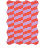 Sunset Glitch Wavy